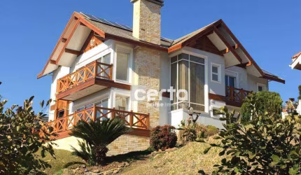 Casa com 4 suítes à venda, 324 m² - Mato Queimado - Gramado/RS