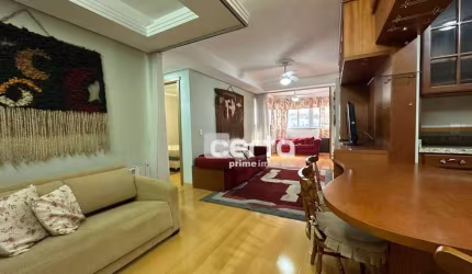 Apartamento com 1 dormitório à venda, 58 m² - Gramado/RS