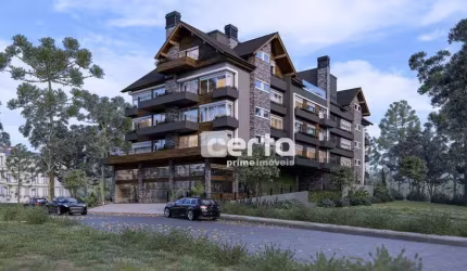 Apartamento com 1 suíte à venda - Centro - Canela/RS