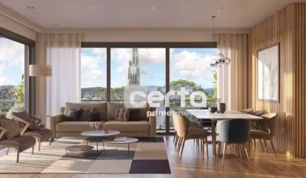 Apartamento com 3 dormitórios à venda, 126 m²  - Centro - Canela/RS