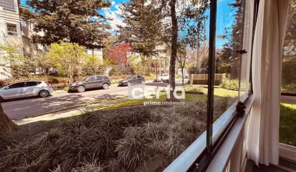 Apartamento 3 d. localizado na Praça das Rosas - Centro/Gramado (REQUINTE E CONFORTO)