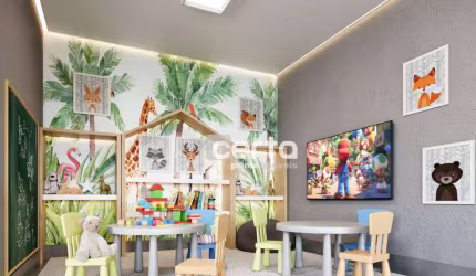 Apartamento com 2 dormitórios à venda, 57 m² - Carniel - Gramado/RS