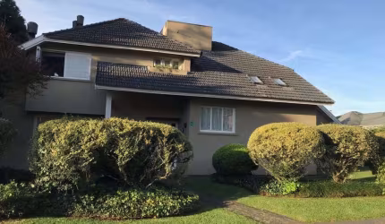 Residência no bairro nobre Vila Suzana, em Canela