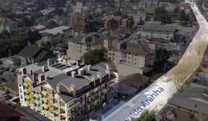 Apartamento com 1 suíte à venda, 54 m²- Centro - Canela/RS