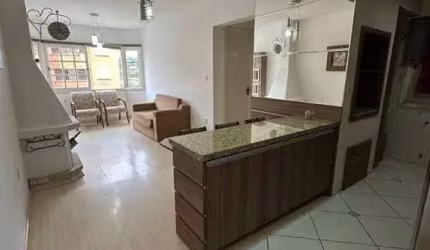 Apartamento com 1 dormitório, 40 m²  ou aluguel  - Centro - Canela/RS