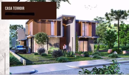 Casa com 4 dormitórios à venda, 644 m² - Mato Queimado - Gramado/RS