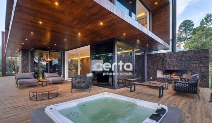 Casa Residencial à venda, Aspen Mountain, Gramado - CA1044.