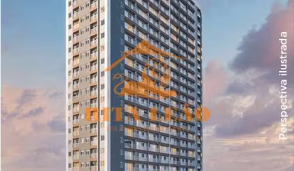 Apartamento com 2 quartos à venda no Brás, São Paulo , 39 m2 por R$ 259.000