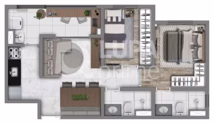 APARTAMENTO COM 2 QUARTOS PARA VENDA, VILA MARIA BAIXA, SÃO PAULO