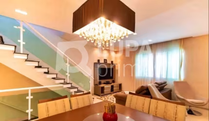 SOBRADO COM 3 QUARTOS/SUÍTE, 3 VAGAS,  PARA VENDA, VILA CONSTANÇA, SÃO PAULO