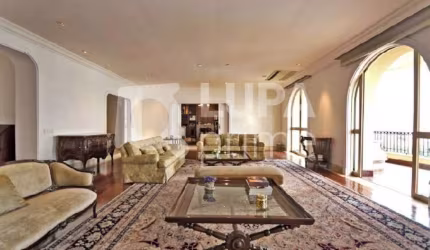APARTAMENTO ALTO PADRÃO COM 4 QUARTOS PARA VENDA, JARDINS, SÃO PAULO