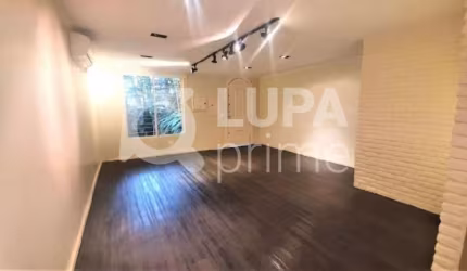 CASA COM 2 QUARTOS PARA LOCAÇÃO EM HIGIENÓPOLIS