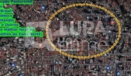 SANTANA (Alto de Santana) - SOBRADO COMERCIAL 358 M2. DE A.T. E 210 M2. DE TERRENO COM 3 VAGAS