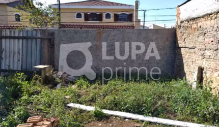 Terreno à venda na Vila Sabrina com 200 m² |  10 x 20 |  totalmente plano