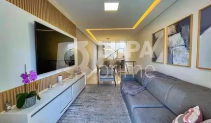 SOBRADO COM 3 QUARTOS/SUÍTES,ESPAÇO GOURMET, 4 VAGAS, PARA VENDA, MANDAQUI, SÃO PAULO