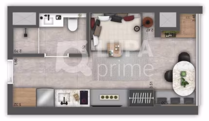 APARTAMENTO COM 1 QUARTO PARA VENDA, FREGUESIA DO Ó, SÃO PAULO