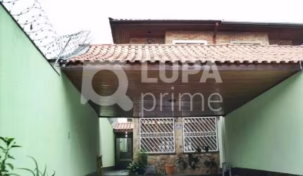 SOBRADO COM 3 QUARTOS/SUÍTES, QUINTAL, ESPAÇO GOURMET, 5 VAGAS,PARA VENDA, TUCURUVI, SÃO PAULO
