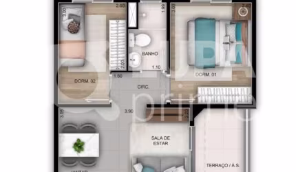 APARTAMENTO COM 2 QUARTOS PARA VENDA, VILA MARIA BAIXA, SÃO PAULO