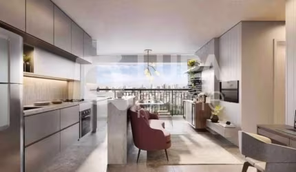 APARTAMENTO COM 2 QUARTOS E VARANDA GOURMET PARA VENDA, BARRA FUNDA, SÃO PAULO