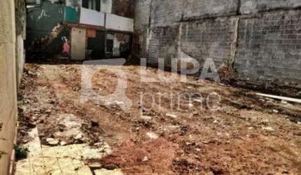 TERRENO RESIDENCIAL COM 190M² PARA VENDA, PARQUE EDU CHAVES, SÃO PAULO