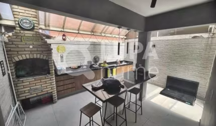 SOBRADO COM 3 QUARTOS/SUITES, PARA VENDA, CHURRASQUEIRA, 3 VAGAS, TUCURUVI, SÃO PAULO