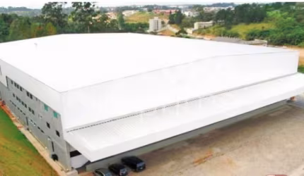 Galpão comercial para locação na Vila Jovina (Cotia)!