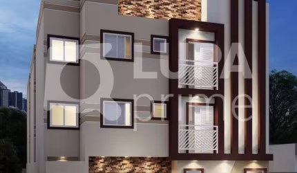 Apartamento com 2 dormitórios de 45m² à venda na Vila Gustavo