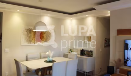 Apartamento com 3 dormitórios de 90m² à venda, em Santana