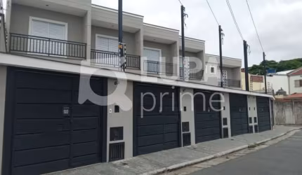 Sobrado novo a venda na zona norte 3 dormitórios 1 suíte 2 vagas