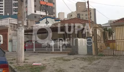 Terreno com 316 metros á venda na Vila Gustavo