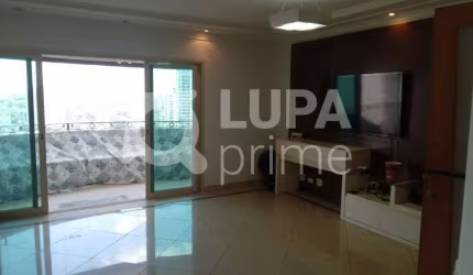 Apartamento com 4 dormitórios sendo 4 suítes á venda em Santana