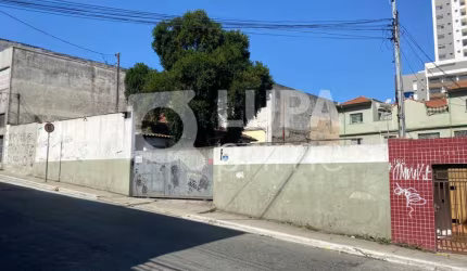 Terreno com 900 metros á venda no Tucuruvi