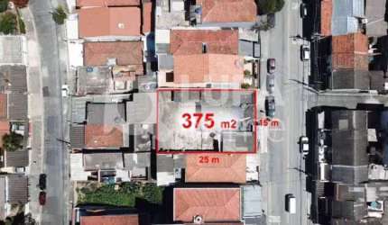 Terreno com 375m² à venda no Parque Casa de Pedra