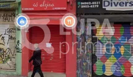 Salão comercial com 30 metros para locação no Tucuruvi