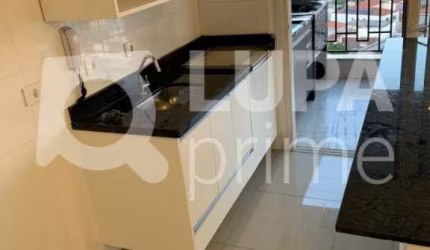Apartamento com 1 dormitório de 50m² para locação, na Vila Diva