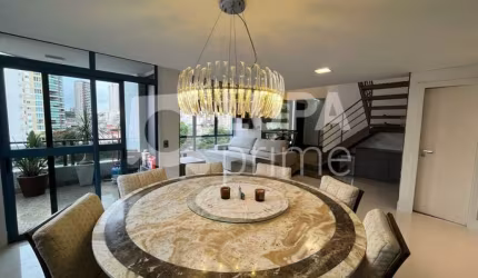 Apartamento tríplex com 3 dormitórios e 5 banheiros à venda - Santana
