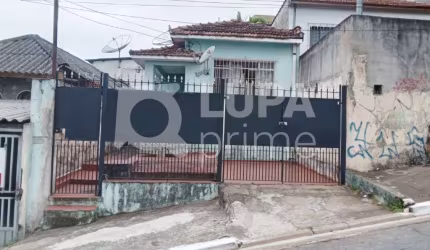 Terreno de 303 metros de área total.