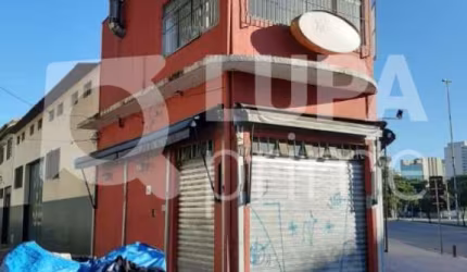 Salão Comercial para venda  Barra Funda de esquina