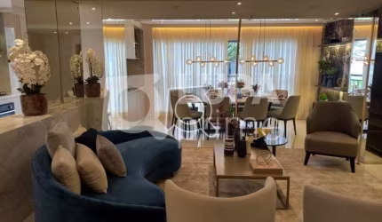 Apartamento duplex em lançamento com 261,07m²