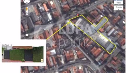 TERRENO COM 2600 M2 DE ÁREA TOTAL 20 X 130 METROS - NO TATUAPÉ