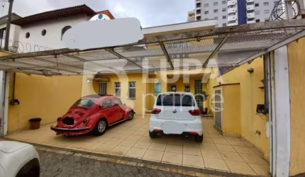 Casa Térrea Comercial com 4 salas para locação na Vila Paulicéia