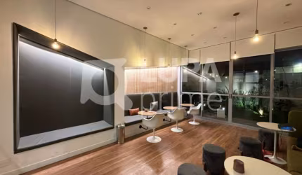 Apartamento com 1 dormitório para locação em Indianópolis