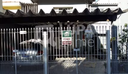 Casa Térrea com 3 dormitórios à venda no Tucuruvi