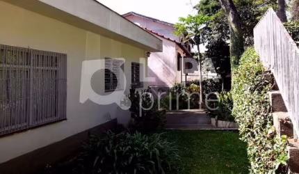Terreno com uma casa para venda  no Horto Florestal