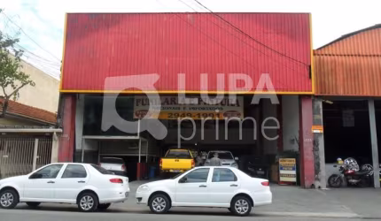 Galpão com 480m² para Locação, na Vila Gustavo