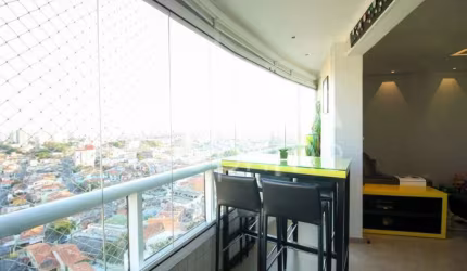 Apartamento com  3 dormitórios de 107m² à venda na Vila Primavera