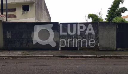 Terreno à venda  Tucuruvi, 260 m² !