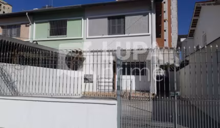 SOBRADO COMERCIAL/RESIDENCIAL COM 217M² PARA LOCAÇÃO - VILA ISOLINA MAZZEI