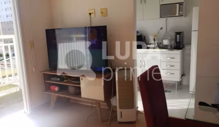Apartamento com 1 dormitório e 1 vaga de garagem á venda na Parada Inglesa