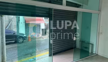 Salão Comercial com 180m² de área para locação Tucuruvi